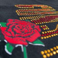 T-shirt Guns N' Roses 87 Tour Black XL T-shirt - 1