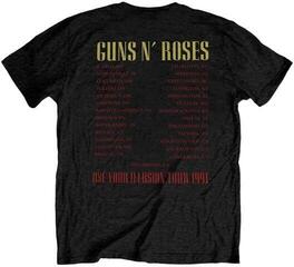 T-shirt Guns N' Roses Skull Circle Black M T-shirt - 1