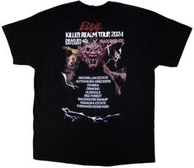 T-shirt Iron Maiden Dead By Daylight Killer Realm Black 2XL T-shirt - 1