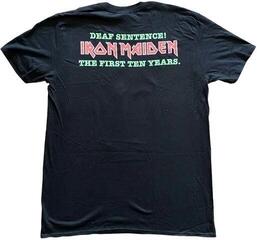 Πουκάμισο Iron Maiden Deaf Sentence Back Print Black 2XL Πουκάμισο - 1