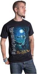 Tričko Iron Maiden Fear of the Dark Tree Sprite Unisex Black - 1