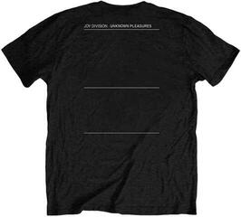 T-Shirt Joy Division T-Shirt Unknown Pleasures Unisex Black XL - 1