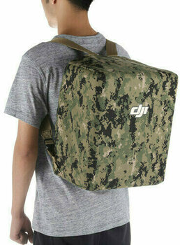 Bag, cover for drones DJI Phantom 4 Wrap Pack Camo Green - DJI0420-37 - 2