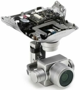 Caméra et optique pour drone DJI P4 PRO Gimbal CameraObsidian Edition - DJI0423-01 - 2