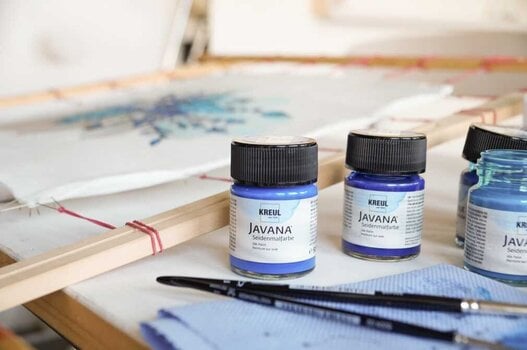 Tinta de seda Kreul Javana Tintura de seda Blue 50 ml 1 un. - 3