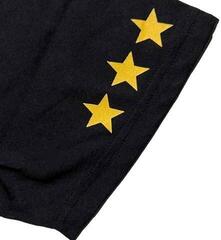 Tričko Kiss Love Gun Stars Unisex Tričko s krátkym rukávom/Black/Krátke - 1