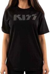 Tričko Kiss Logo Unisex Tričko s krátkym rukávom/Black/Krátke - 2