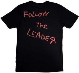 T-shirt Korn Follow The Leader Hopscotch Unisex T-shirt à manches courtes/Black/Courtes - 1