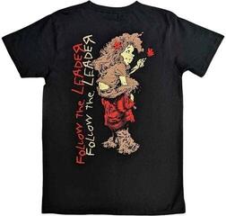 T-shirt Korn Follow The Leader Back Print Black M T-shirt - 1