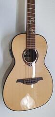 Guitare acoustique-électrique LAG TS-MH-PE Natural High Gloss Guitare acoustique-électrique (Déjà utilisé) - 1
