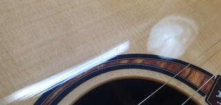 Guitare acoustique-électrique LAG TS-MH-PE Natural High Gloss Guitare acoustique-électrique (Déjà utilisé) - 2