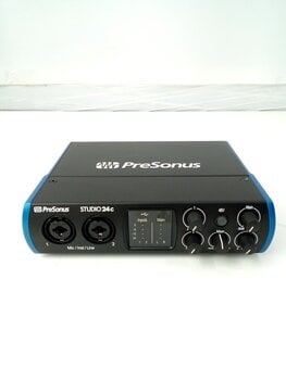 Interfață audio USB Presonus Studio 24c Interfață audio USB (Folosit) - 2