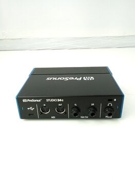 Interface áudio USB Presonus Studio 24c Interface áudio USB (Tao bons como novos) - 3