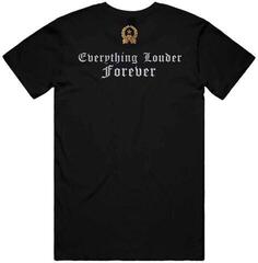 T-shirt Motörhead Everything Louder Forever Black 2XL T-shirt - 1