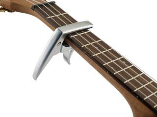 Ukulele Capo Konig & Meyer 30920 Matte Chrome Ukulele Capo - 1