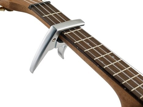 Ukulele Capo Konig & Meyer 30920 Ukulele Capo Matte Chrome - 2