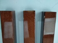 Bespeco SG 101 Klavierhocker aus Holz Mahogany