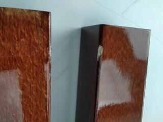 Klavierhocker aus Holz Bespeco SG 101 Klavierhocker aus Holz Mahogany (Beschädigt) - 2