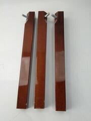 Klavierhocker aus Holz Bespeco SG 101 Klavierhocker aus Holz Mahogany (Beschädigt) - 3