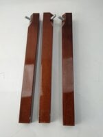 Bespeco SG 101 Drveni stolac za klavir Mahogany