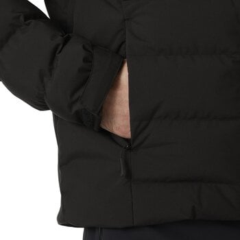 Ski Jacket Helly Hansen Men's Bossanova Puffy Lynx Heather Black M Ski Jacket - 8