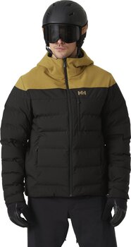 Skidjacka Helly Hansen Men's Bossanova Puffy Lynx Heather Black S Skidjacka - 3