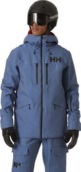 Μπουφάν σκι Helly Hansen Men's Garibaldi 2.0 Deep Fjord Denim XL Μπουφάν σκι - 3