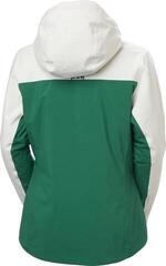 Ski Jacket Helly Hansen Women's Snowplay Emerald - 1