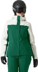 Ski Jacket Helly Hansen Women's Snowplay Emerald - 2