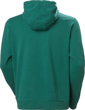 Tröja Helly Hansen Men's HH Logo Tröja Emerald L - 2