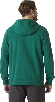 Sweatshirt Helly Hansen Men's HH Logo Sweatshirt Emerald L - 4