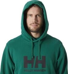Sweatshirt Helly Hansen HH Logo 2.0 Emerald - 4