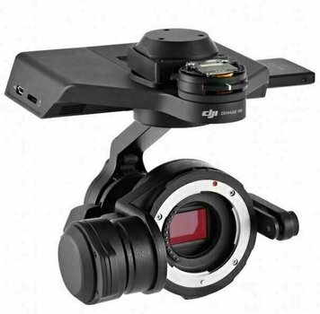 Kamera och Optik för Drone DJI Zenmuse X5R Camera and gimbal for Inspire without lens - DJI0614-04 - 2