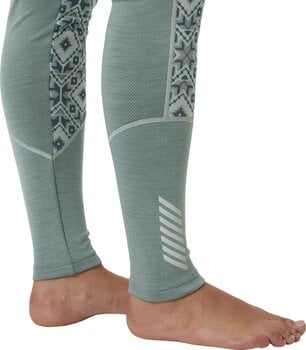 Thermal Underwear Helly Hansen Women’s Lifa Merino Midweight Graphic Cactus Star Pixel XS Thermal Underwear - 6