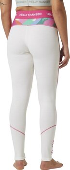 Sous-vêtements thermiques Helly Hansen Women’s Lifa Merino Midweight Graphic Blanc L Sous-vêtements thermiques - 4