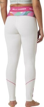 Ropa interior térmica Helly Hansen Women’s Lifa Merino Midweight Graphic White M Ropa interior térmica - 4