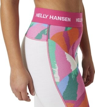 Thermal Underwear Helly Hansen Women’s Lifa Merino Midweight Graphic White M Thermal Underwear - 5