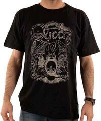 Πουκάμισο Queen Ornate Crest Black L Πουκάμισο - 2