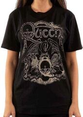 Πουκάμισο Queen Ornate Crest Black L Πουκάμισο - 3