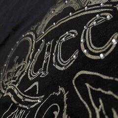 T-shirt Queen Ornate Crest Black M T-shirt - 1
