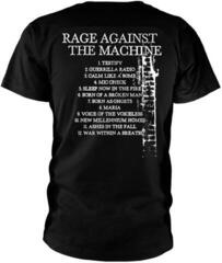 T-särk Rage Against The Machine BOLA Album Cover - 1