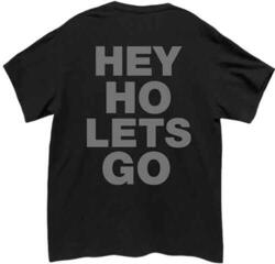 T-shirt Ramones Cage Photo Unisex T-shirt de manga curta/Black/Curto - 1