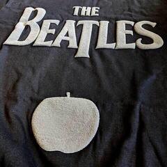 T-Shirt The Beatles Drop T Logo & Apple - 1