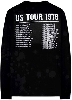 Skjorta The Rolling Stones Skjorta US Tour '78 Unisex Black 2XL - 2