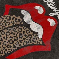 Πουκάμισο The Rolling Stones Leopard Tongue Unisex Black - 1