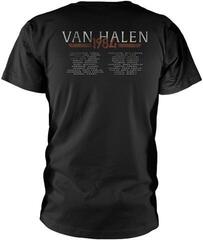Πουκάμισο Van Halen 84 Tour Unisex Black - 1