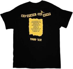 T-shirt Wu-Tang Clan Tour '23 NY State Of Mind Black XL T-shirt - 1