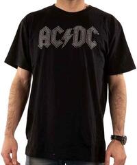 T-shirt AC/DC Logo Embellished Black M T-shirt - 2