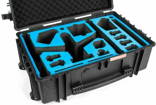 Drohne DJI Inspire 2 Craft without camera + Hard-Case on wheels with foam inserts - DJI0616C - 4