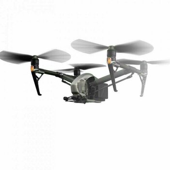 Drohne DJI Inspire 2 Craft without camera Licenses +Hard-Case on wheels with foam inserts - DJI0616LC - 4